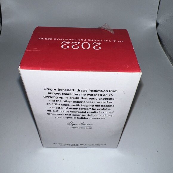 New 2023 Hallmark GNOME FOR CHRISTMAS Keepsake Christmas Ornament - Picture 3 of 7